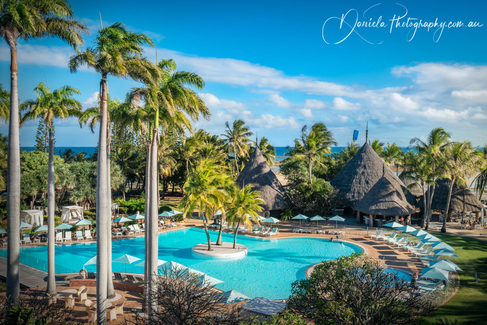 New Caledonia Tropical Paradise at Anse Vata Beach